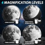 Opaita 90mm Refractor Telescope for Beginners