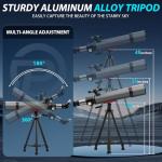 Opaita 90mm Refractor Telescope for Beginners