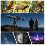 Opaita 90mm Refractor Telescope with Phone Adapter