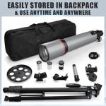 90mm Refractor Telescope for Beginners and Kids