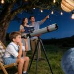 90mm Refractor Telescope for Beginners and Kids