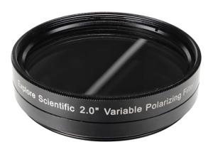 Explore Scientific 2-Inch Variable Polarizing Filter
