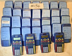 32 TI-15 Explorer Calculators for Astronomy Fun