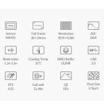 ZWO ASI6200MM Pro Cooled Monochrome Camera