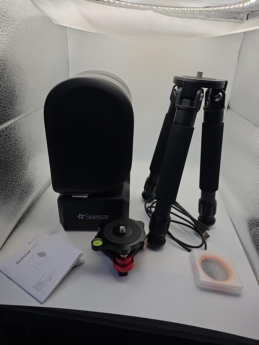 Seestar S50 Smart Telescope with Accessories