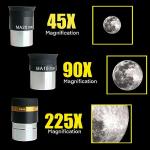 SpectrumOI 130mm Reflector Telescope for Everyone