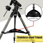 SpectrumOI 130mm Reflector Telescope for Everyone