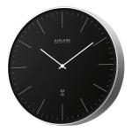 10” Explore Scientific Atomic Wall Clock - Black