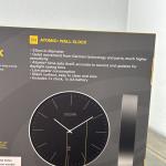 10” Explore Scientific Atomic Wall Clock - Black