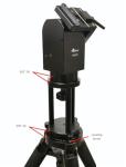 iOptron MiniPier for HAZ31 and HAZ46 Mounts