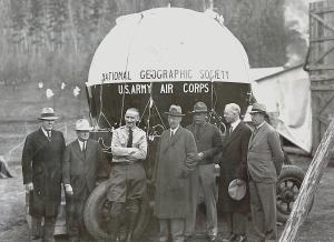 Explorer 2 Strato-Balloon News Photo Print