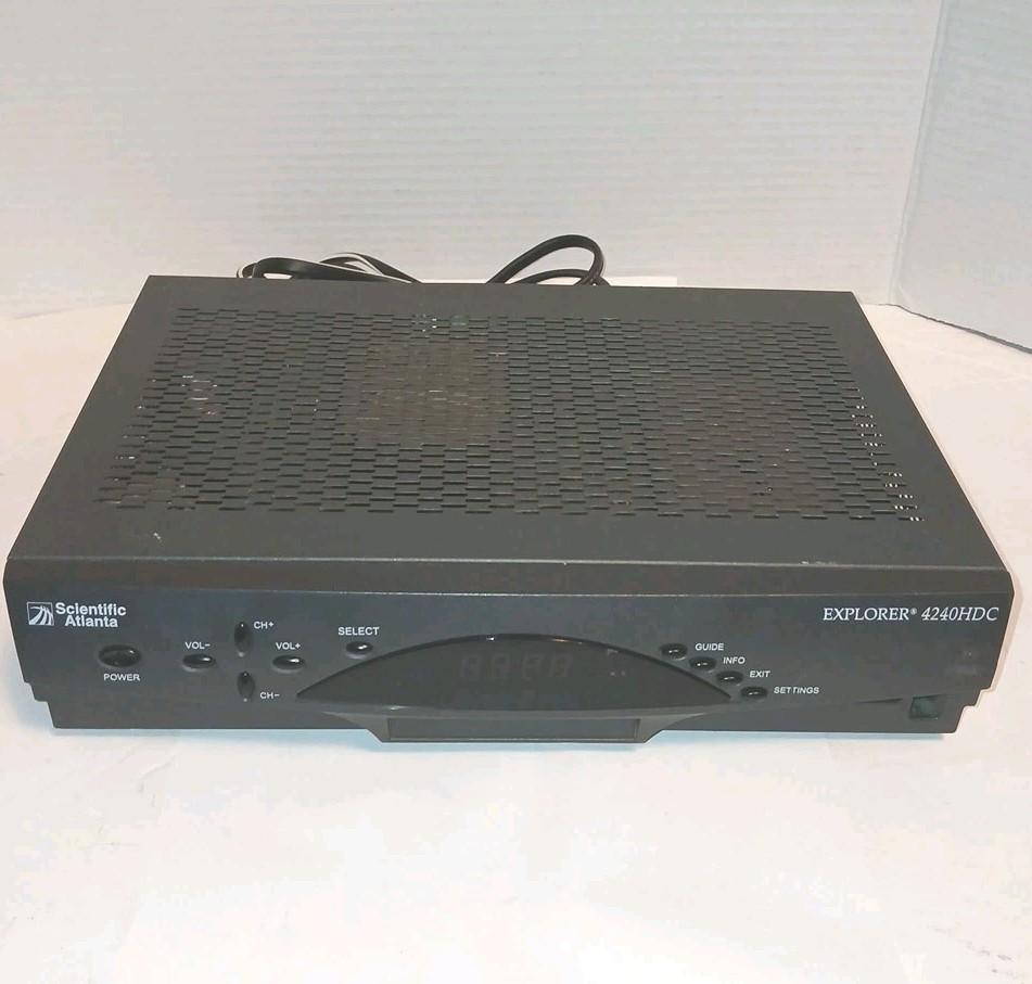 Explorer 4240HDC Digital Home Communications Terminal