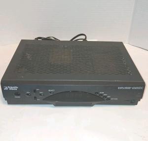 Explorer 4240HDC Digital Home Communications Terminal