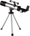 High Power Beginner Telescope with Tripod for Kids