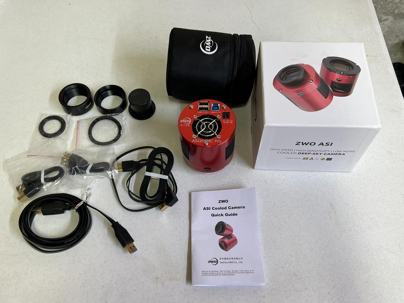 ZWO ASI294MC Pro Color Astronomy Camera