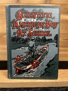 Vintage 1910 Scientific American Astronomy Book
