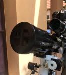 Bahtinov Focusing Mask for ED80CF Telescope