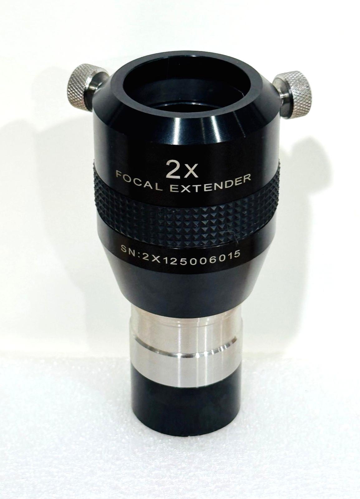 Explore Scientific 1.25” Telescope Barlow Lens