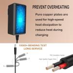 12V 3A Adapter for ZWO Astronomy Cameras