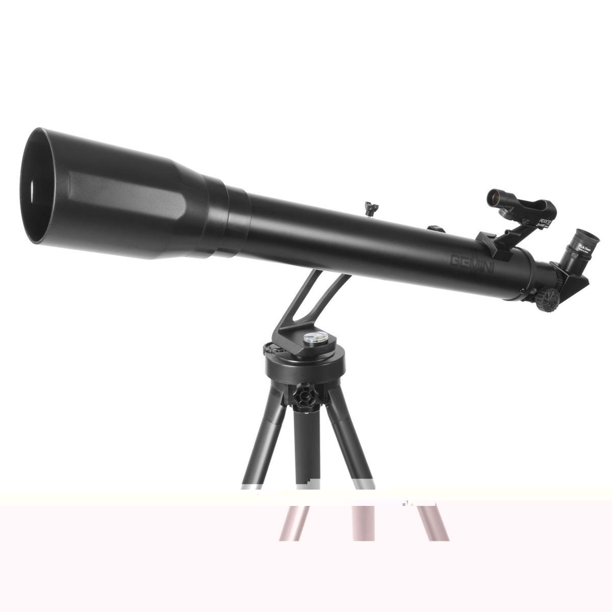 Explore Scientific 88-20170 Gemini II Flat 70 mm AZ Mount Telescope, Black