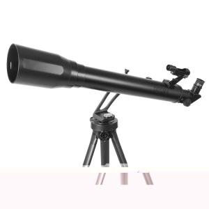 Explore Scientific 88-20170 Gemini II Flat 70 mm AZ Mount Telescope, Black