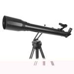 Explore Scientific 88-20170 Gemini II Flat 70 mm AZ Mount Telescope, Black