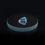 CYZW D150F750 Telescope Accessories Reflector Spherical Primary Mirror + Secondary Mirror DIY Astronomical Telescope Mirror Set (by DHL)