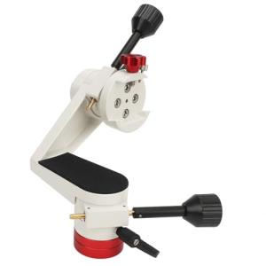 ASHATA Altazimuth Telescope Mount, Newtonian Reflector, 360 Micro Adjustment, Coarse & Micro, 3/8in, for Astronomy, , Birding