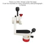 ASHATA Altazimuth Telescope Mount, Newtonian Reflector, 360 Micro Adjustment, Coarse & Micro, 3/8in, for Astronomy, , Birding