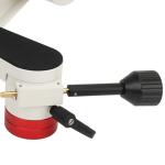 ASHATA Altazimuth Telescope Mount, Newtonian Reflector, 360 Micro Adjustment, Coarse & Micro, 3/8in, for Astronomy, , Birding