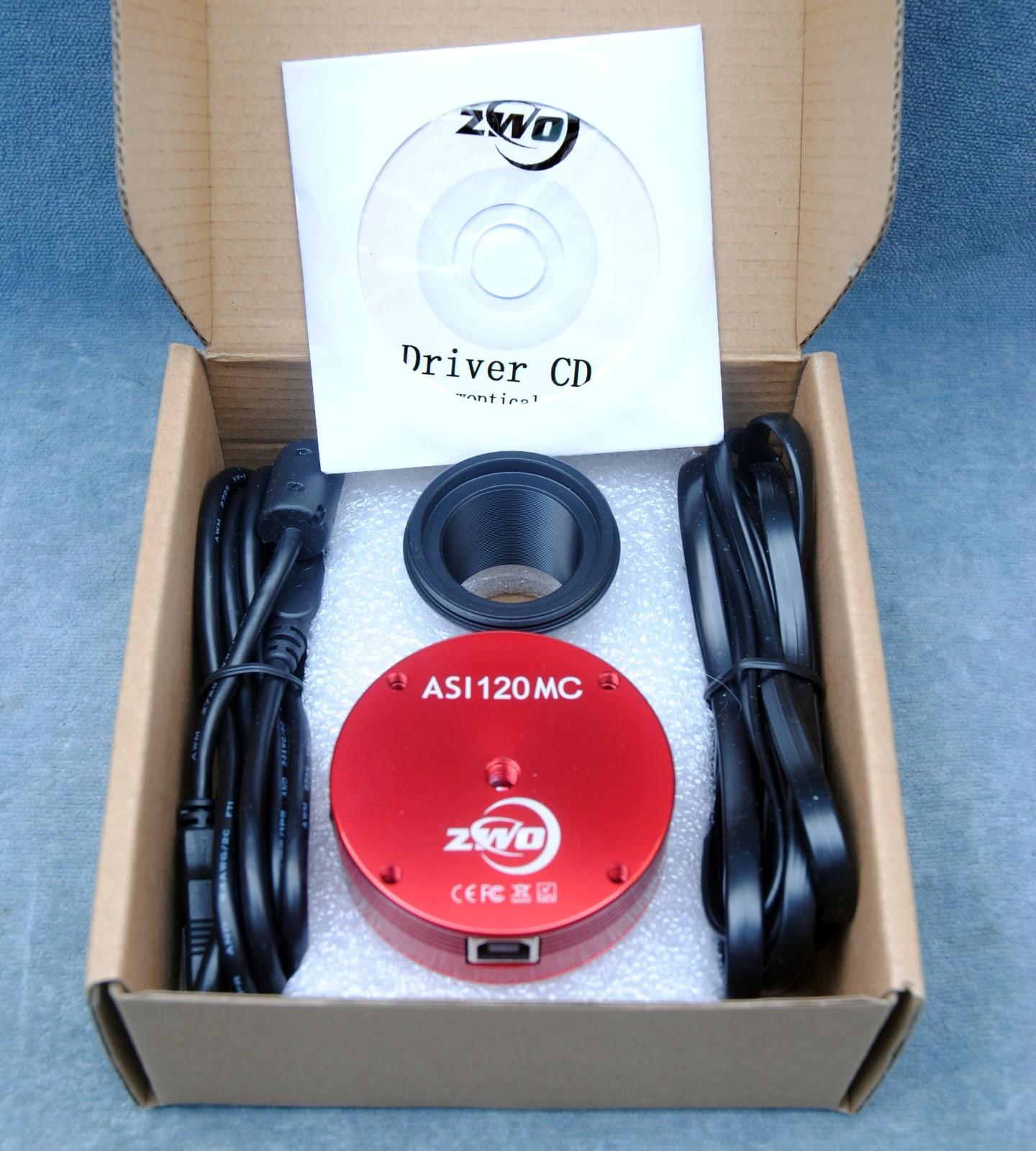 ZWO Astronomy Cameras for Beginners