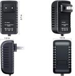 12V 3A AC/DC Adapter for ZWO Astronomy Cameras