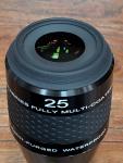 Explore Scientific 25mm Waterproof Eyepiece 100°