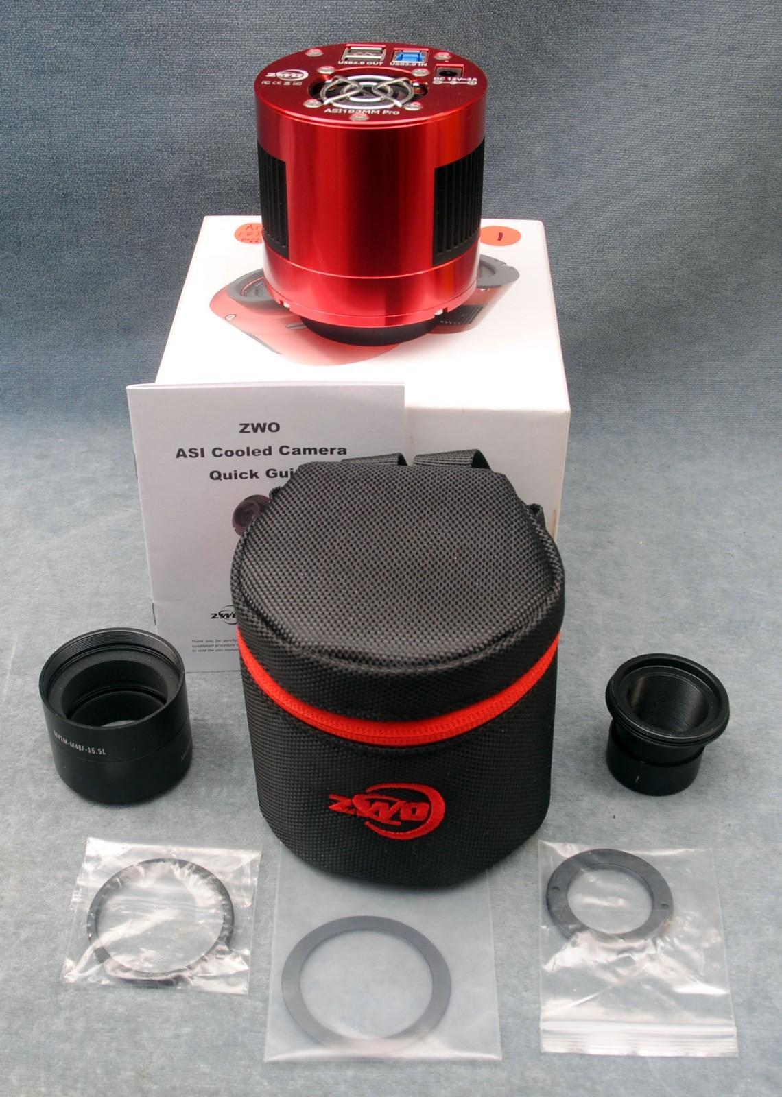 ZWO ASI183MM Astronomy Camera for Beginners