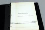 NASA Apollo X-Ray Spectrometer Technical Manual Binder