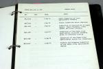 NASA Apollo X-Ray Spectrometer Technical Manual Binder