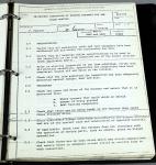 NASA Apollo X-Ray Spectrometer Technical Manual Binder