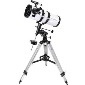 Skyoptikst 1400x150mm Reflector Telescope for Beginners