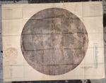 Moon Map: USGS Physiographic Divisions by Hackman Mason