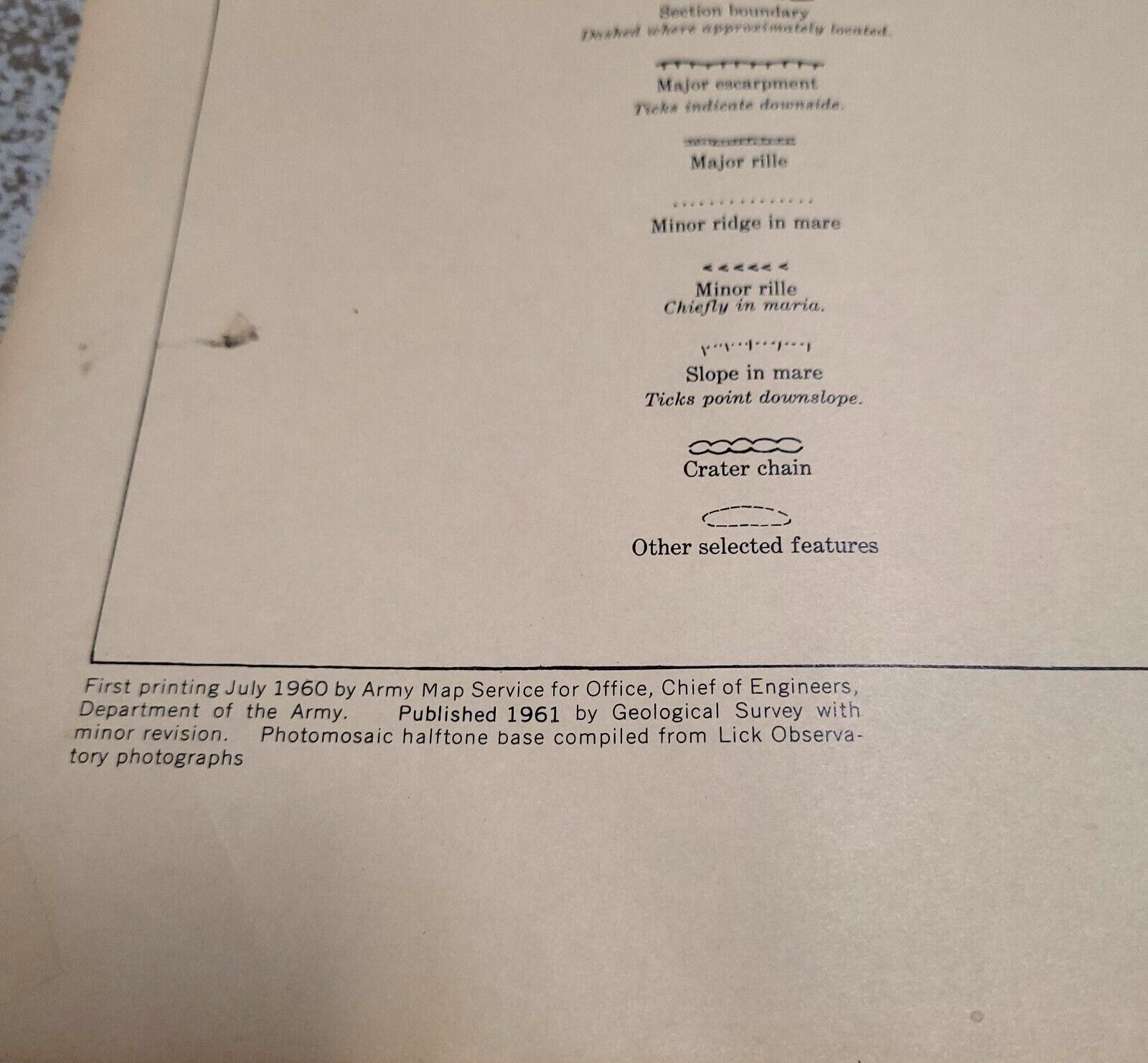 Moon Map: USGS Physiographic Divisions by Hackman Mason