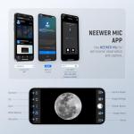 NEEWER 1.25" WiFi Telescope Eyepiece & Camera