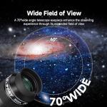 SVBONY SV154 2" Super Wide Angle Telescope Eyepiece