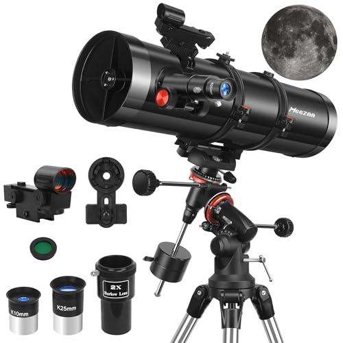 MEEZAA 150EQ Telescope: Perfect Starter Kit for Astronomy