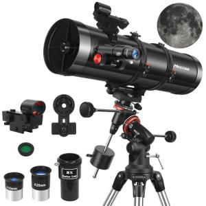 MEEZAA 150EQ Telescope: Perfect Starter Kit for Astronomy