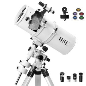 HSL 203EQ Reflector Telescope with Color Filters