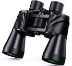 High-Powered 12x60 Monocular Telescope with Adapter