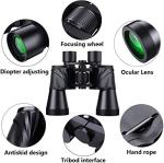 High-Powered 12x60 Monocular Telescope with Adapter