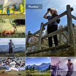 High-Powered 12x60 Monocular Telescope with Adapter