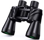 High-Powered 12x60 Monocular Telescope with Adapter