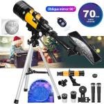 High-Quality Telescope with Tripod for Beginners